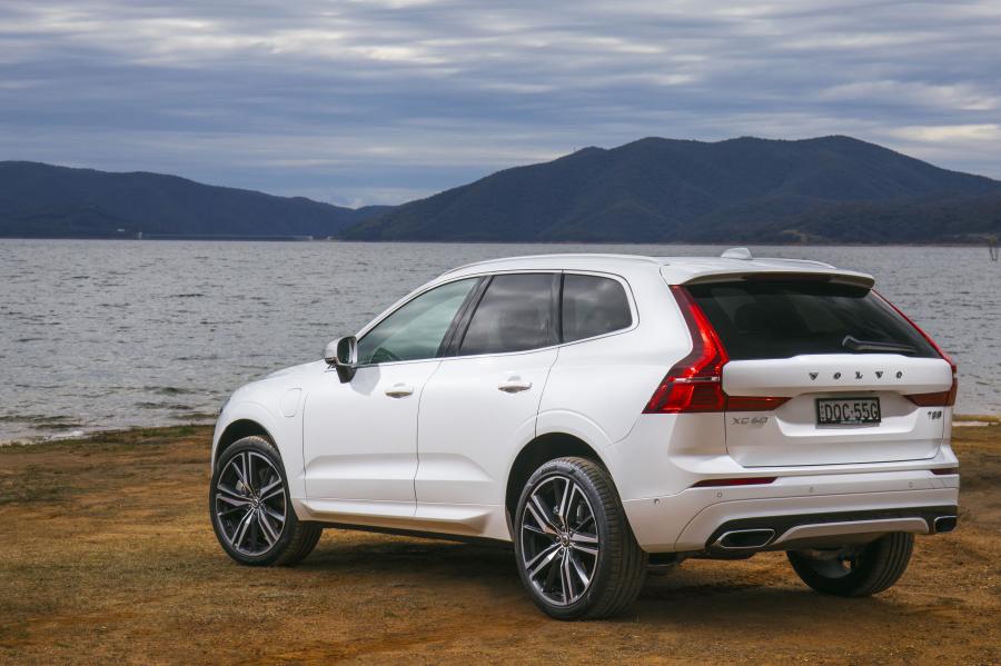  Volvo XC60 T8 Inscription 2017 года  (AU) (фото 21 из 23)